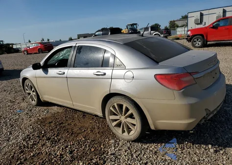 2013 Chrysler 200 Touring from USA, damaged, VIN 1C3CCBBB3DN575348
